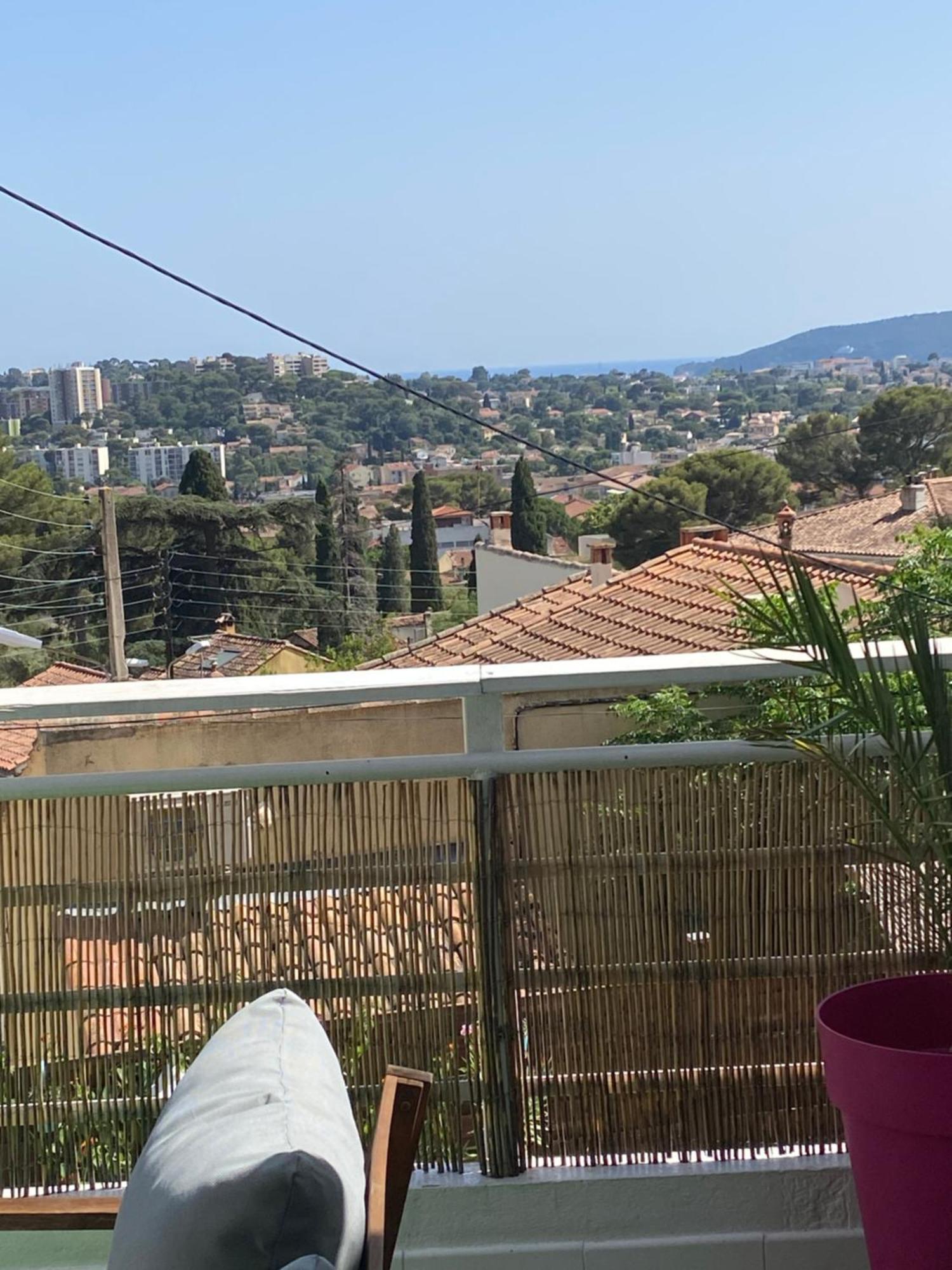  la Sakalava   Vue Panoramique Faron * Toulon